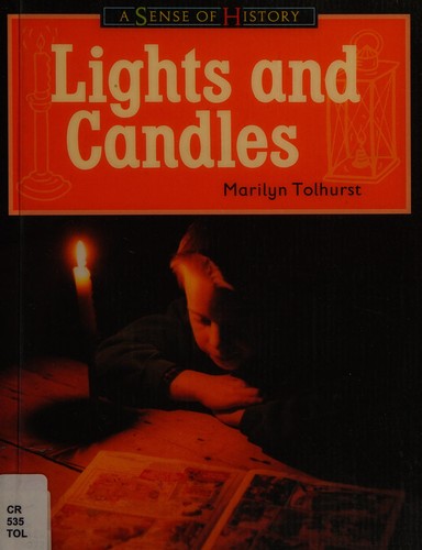 Cover for Lights and Candles (Sense of History)