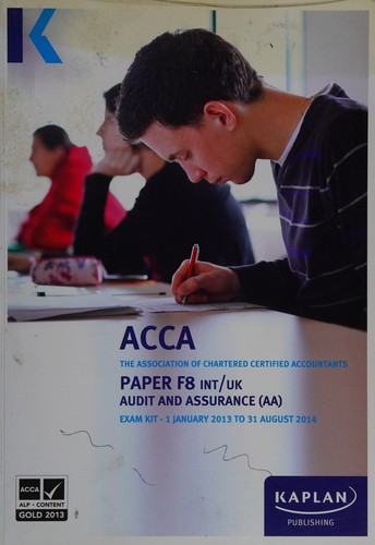 Cover for Audit and assurance