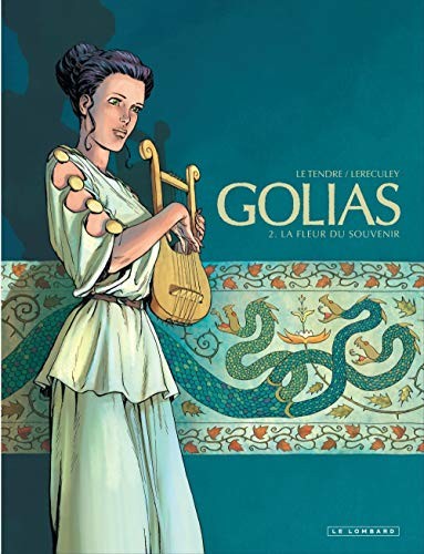 Cover for Golias - Tome 2 - La Fleur du souvenir