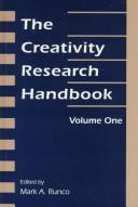 Cover for The creativity research handbook