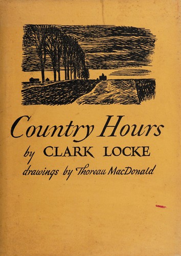 Cover for Country hours