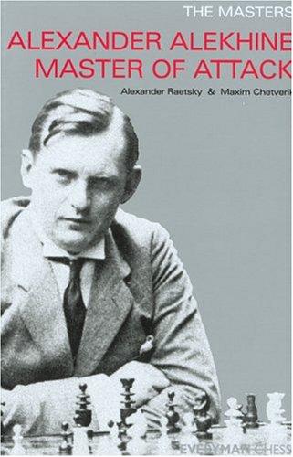 Cover for Alexander Alekhine