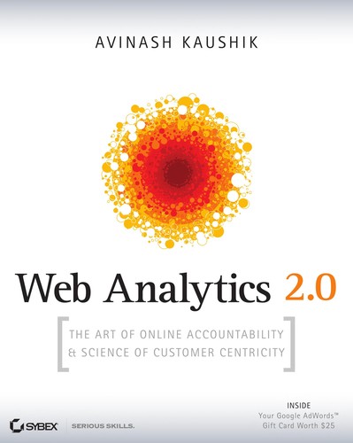 Cover for Web analytics 2.0