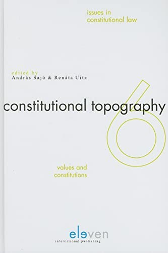Cover for Constitutional topography