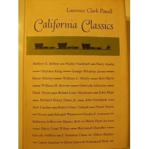 Cover for California classics