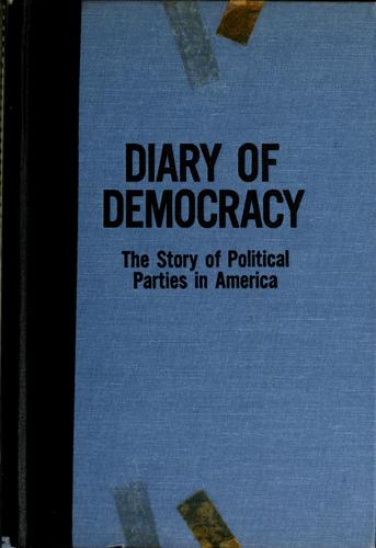 Cover for Diary of democracy