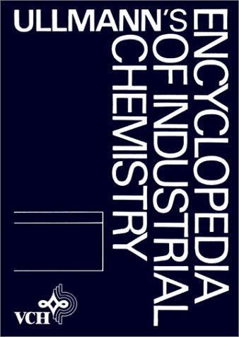 Cover for Ullmann's Encyclopedia of Industrial Chemistry