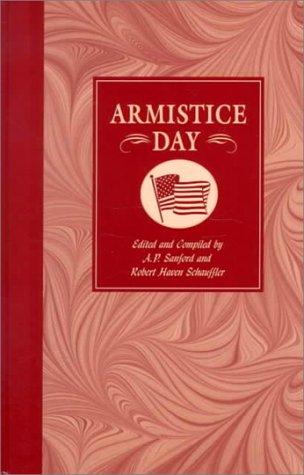 Cover for Armistice Day