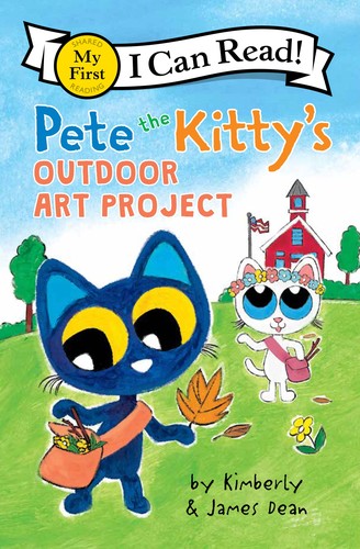 Cover for Pete the Kitty's Outdoor Art Project