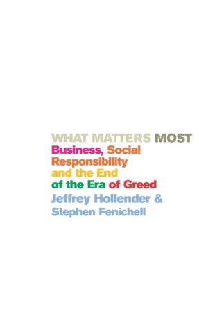 Cover for What Matters Most