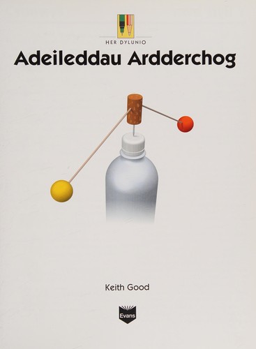 Cover for Adeileddau ardderchog