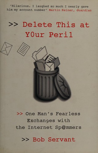 Cover for Delete this at your peril