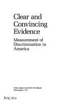 Cover for Clear and convincing evidence