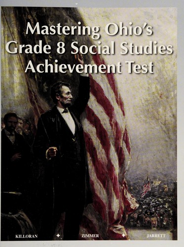 Cover for Mastering Ohio's grade 8 social studies achievement test