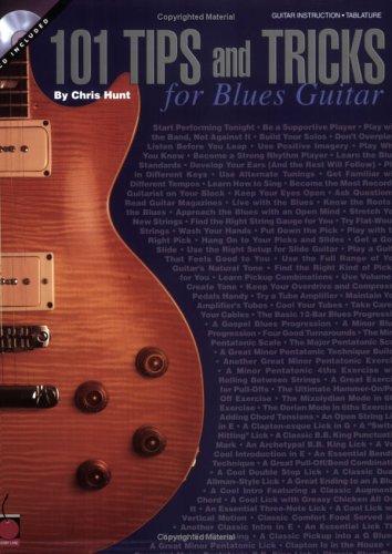 Cover for 101 Tips and Tricks for Blues Guitar (Tab)