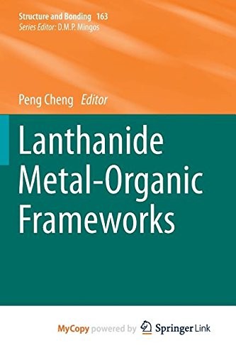 Cover for Lanthanide Metal-Organic Frameworks