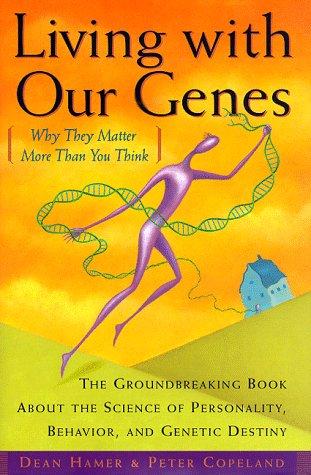 Cover for Living with our genes