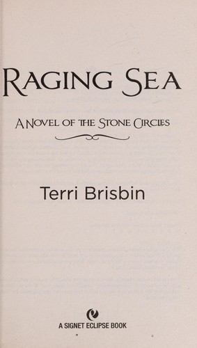Cover for Raging sea