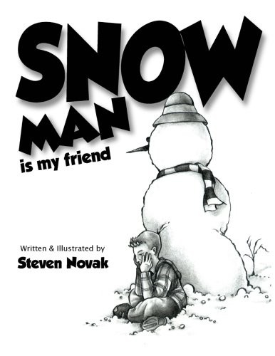 Cover for Snow Man is my Friend