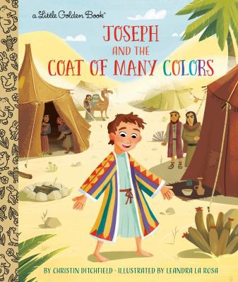 Cover for Joseph and the Coat of Many Colors