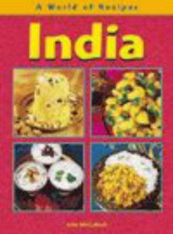 Cover for India (World of Recipes)