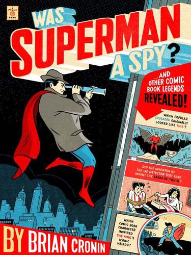 Cover for Was Superman a Spy?
