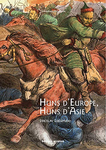 Cover for Huns d'europe, Huns d'asie