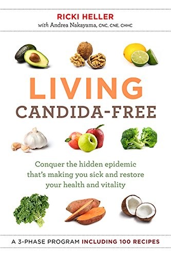 Cover for Living Candida-Free