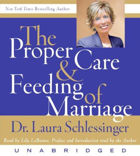 Cover for The Proper Care and Feeding of Marriage CD