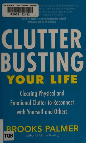 Cover for Clutter busting your life