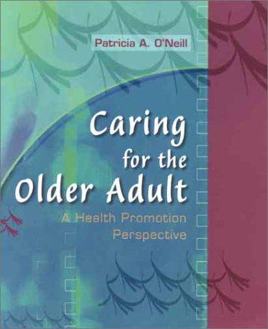 Cover for Caring for the Older Adult