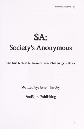 Cover for SA