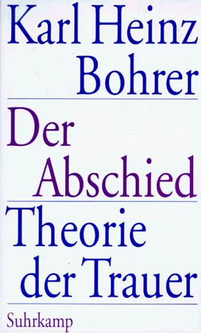 Cover for Der Abschied