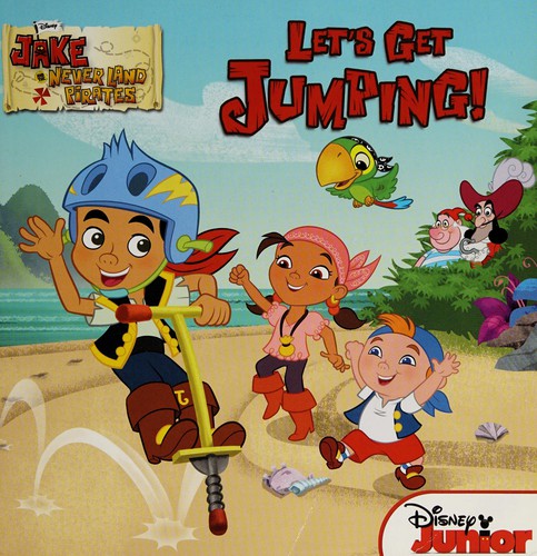 Cover for Let's get jumping!