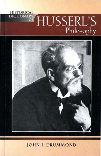 Cover for Historical dictionary of Husserl's philosophy