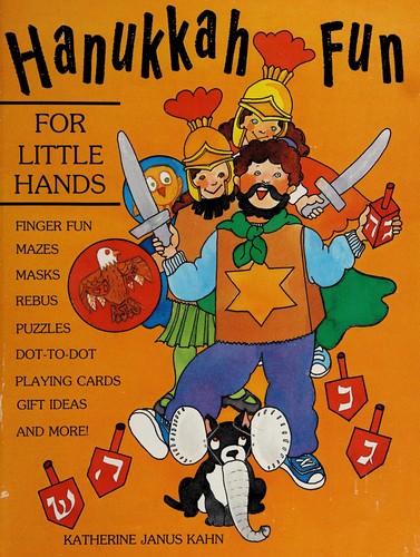Cover for Hanukkah Fun