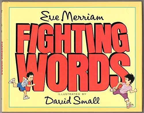 Cover for Fighting Words