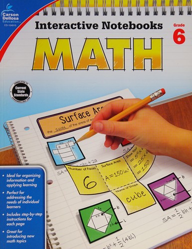 Cover for Math, Grade 6
