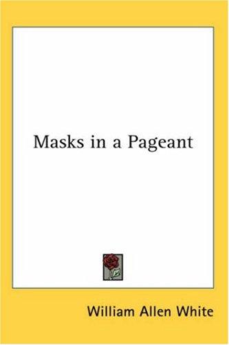 Cover for Masks in a Pageant