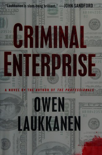 Cover for Criminal enterprise