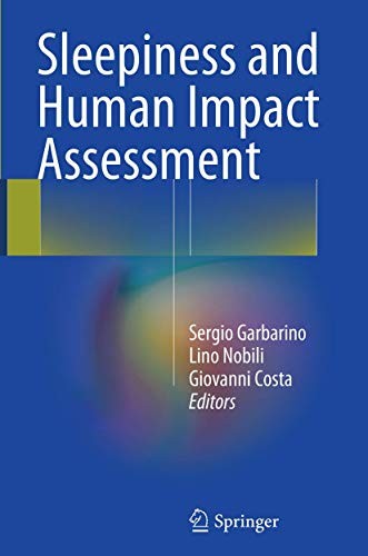 Cover for Sleepiness and Human Impact Assessment