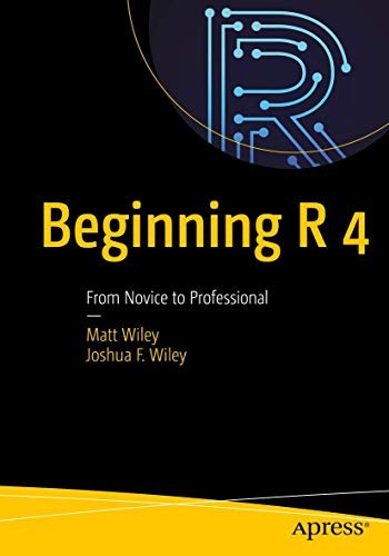 Cover for Beginning R 4