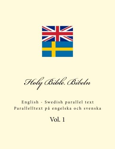 Cover for Holy Bible. Bibeln