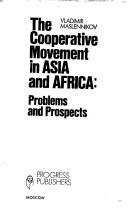 Cover for The cooperative movement in Asia and Africa