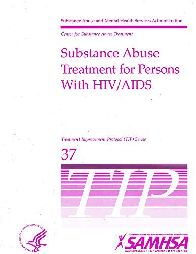 Cover for Substance Abuse Treatment for Persons With HIV/AIDS