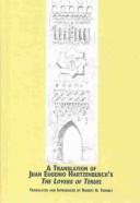Cover for A translation of Juan Eugenio Hartzenbusch's the Lovers of Teruel
