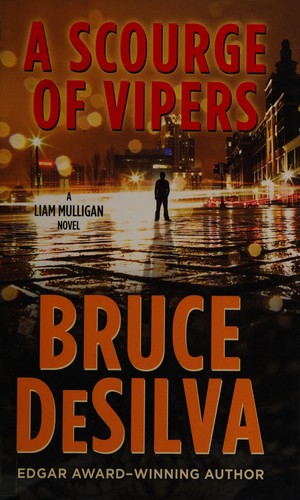 Cover for A scourge of vipers