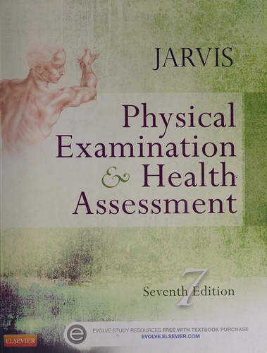 Cover for Physical Examination and Health Assessment