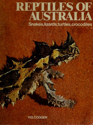 Cover for Reptiles of Australia
