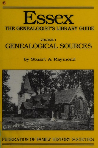 Cover for Essex